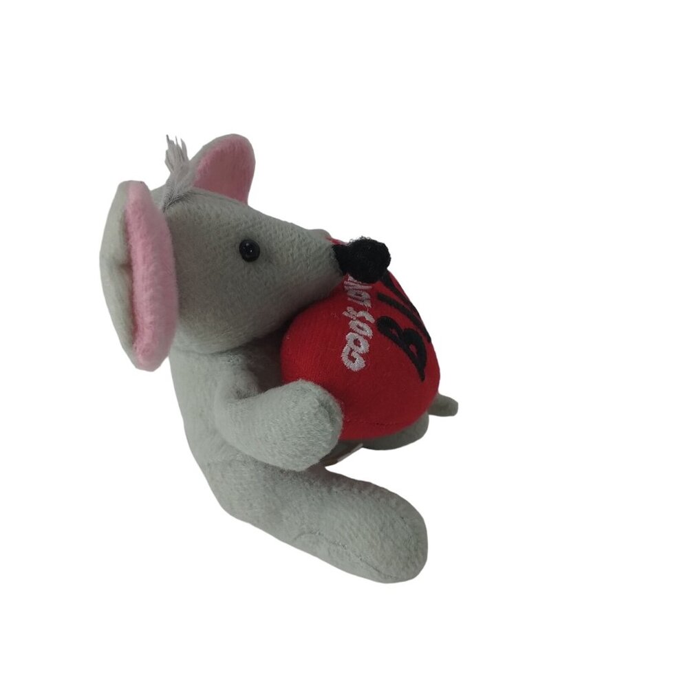 God's Love Is So Big Stuffed Mice Plush 5" Stuffed Animals Oriental Trading - Picture 3 of 6